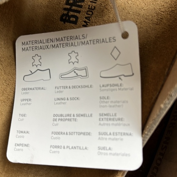 NWT Birkenstock Arizona Soft Footbed Sandals 10 - Picture 8 of 12